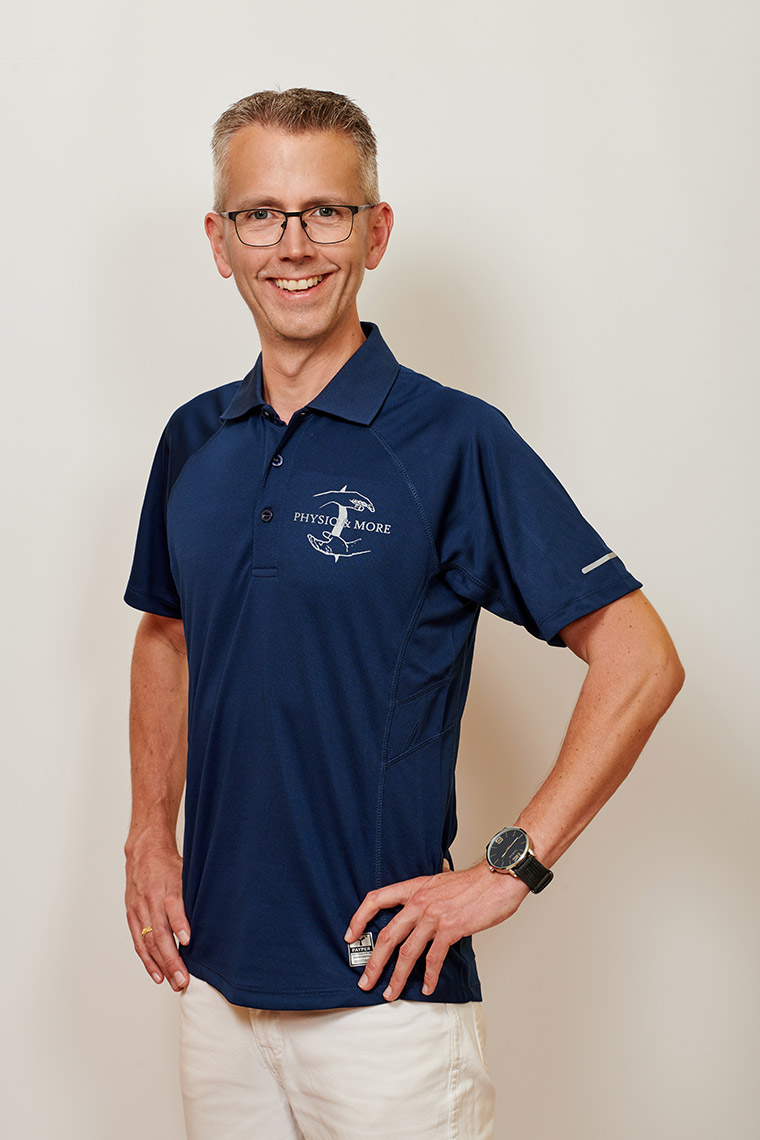 Physiotherapeut Christian Halbe