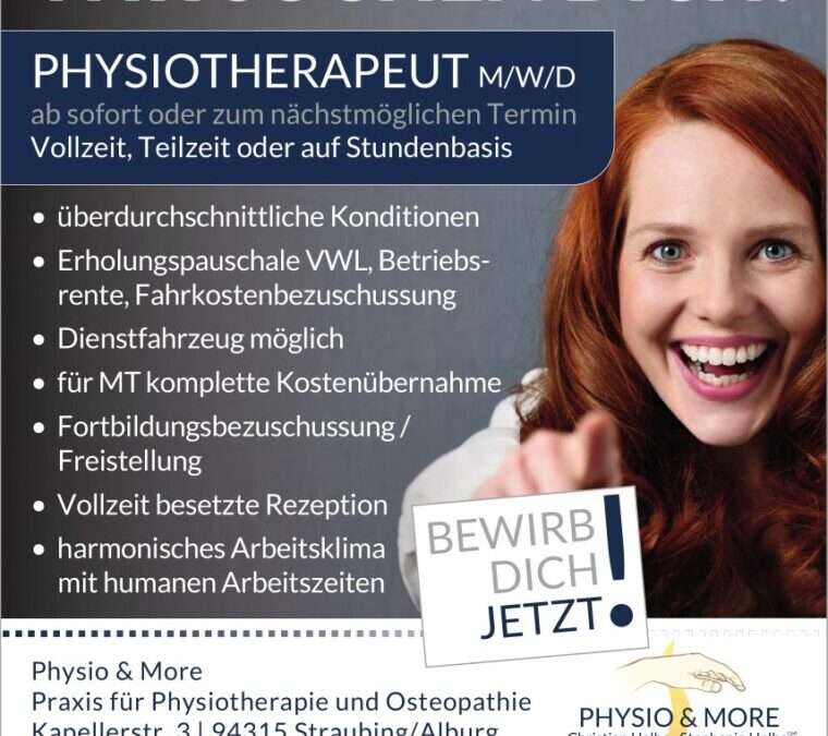 Physiotherapeut m/w/d